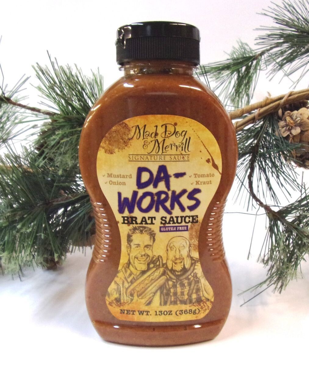 Mad Dog & Merrill Da-Works Sauce