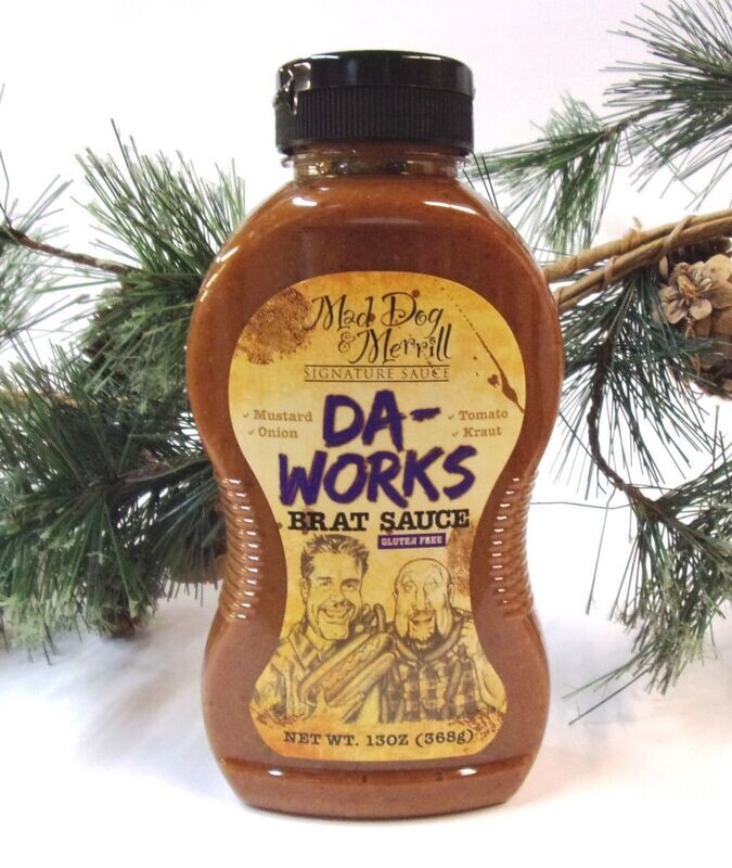 Mad Dog & Merrill Da-Works Sauce