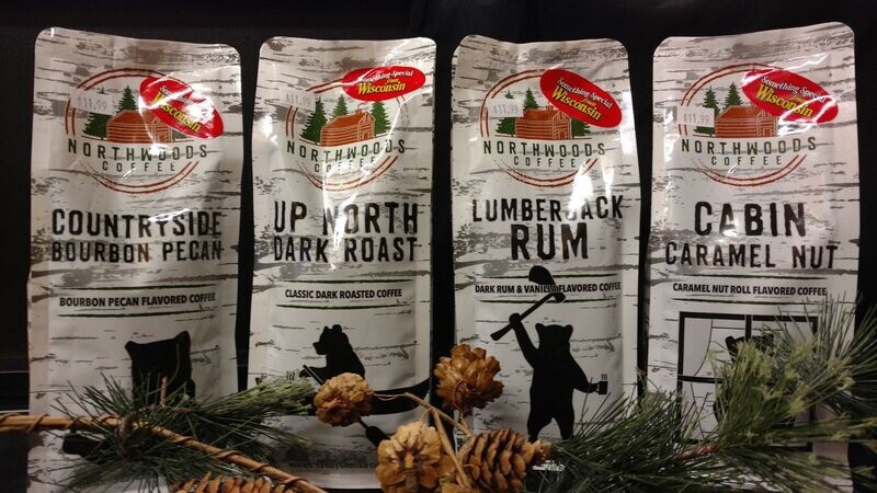 Northwoods Coffee 12oz. BAG