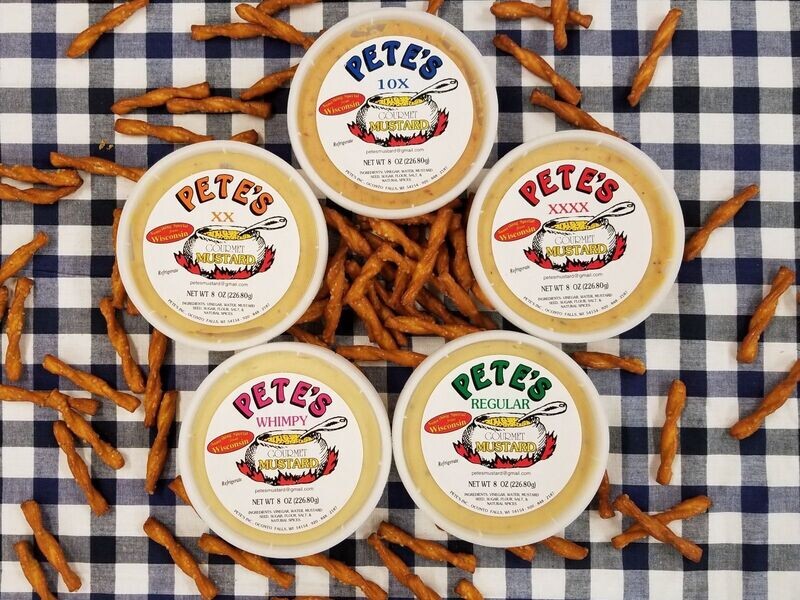 Pete's Hot Mustards
