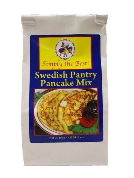 Swedish Pantry Pancake Mix