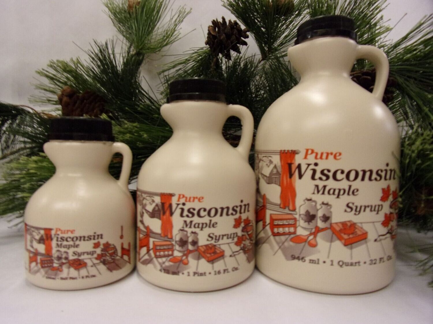 Wisconsin "Grade A" Maple Syrup