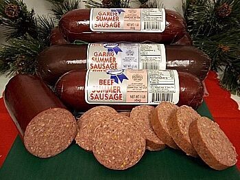 Jims Award Winning Smoked Summer Sausage