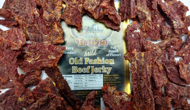 Troyer's Jerky
