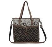 Myra Malachite Tote Bag