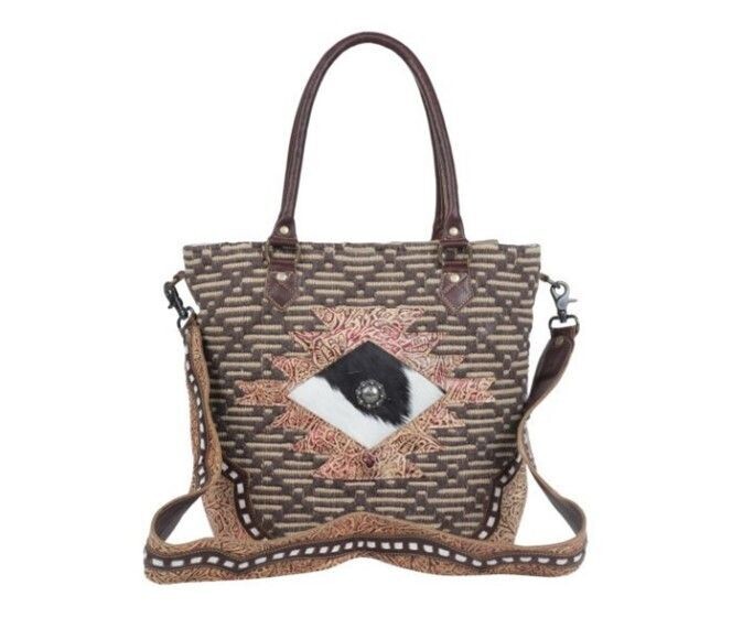 Myra Evil Eye Tote #4713