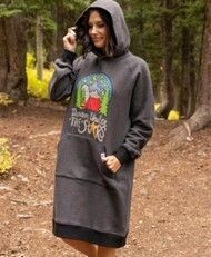 LazyOne Dream Under Stars Sleep Hoodie
