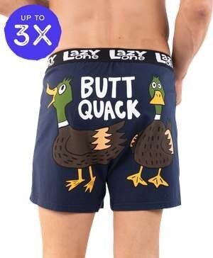 Lazyone Mens Funny Boxers Butt Quack Shop Klema s Seguins Cheese