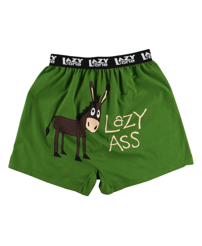 Lazyone Mens Funny Boxers Lazy Ass Shop Klema s Seguins Cheese