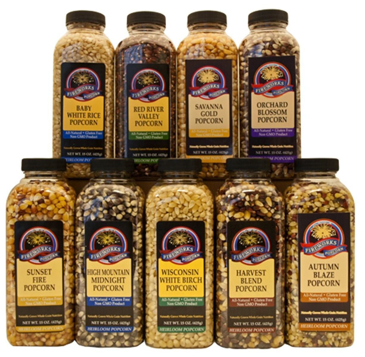 Fireworks Popcorn All Natural 15oz