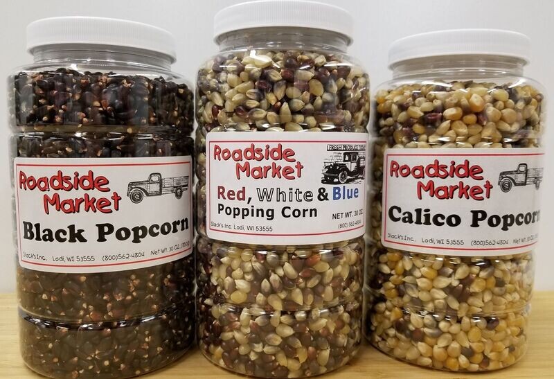 Roadside Market Popcorn (30oz Bottle)