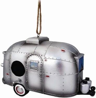 Spoontiques Camper Birdhouse
