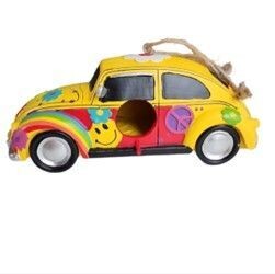 Spoontiques Hippie Bug Birdhouse