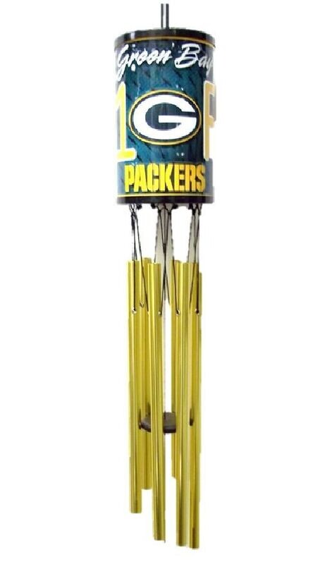 Official Green Bay Packer Wind Chime