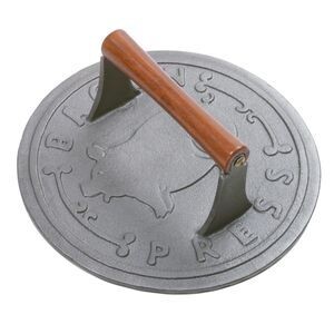 Bacon Press - Round Cast Iron Grill Press