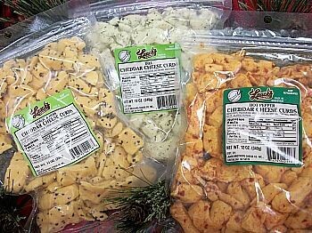 Flavored Wisconsin Cheddar Cheese Curds