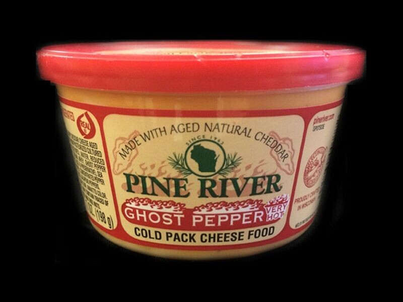 Pine River Ghost Pepper Cheese Spread