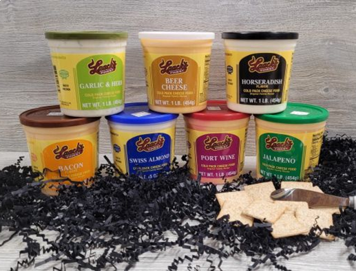 Laack's Cheese Spreads