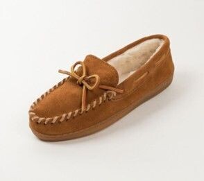 Women's Pile Lined Hardsole Slipper - Minnetonka