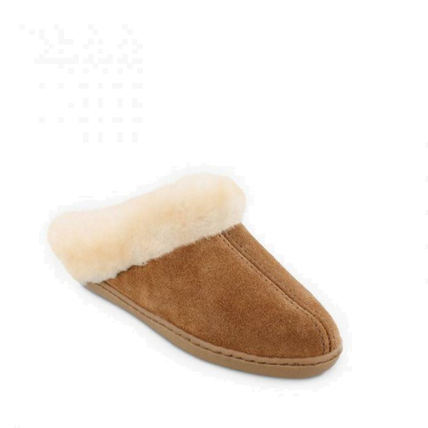 Women's Sheepskin "Mule" - Minnetonka #3361