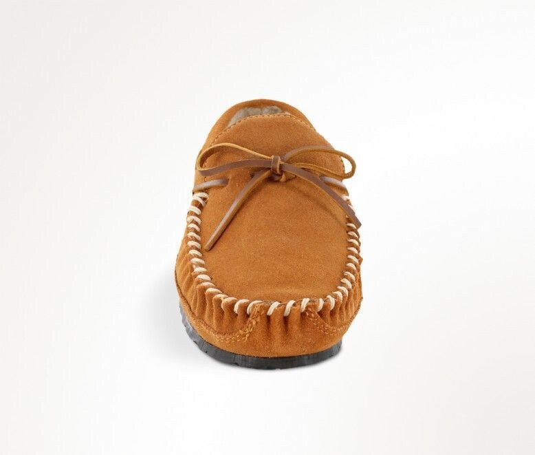 Minnetonka Mens Casey Slipper