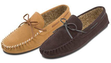 Minnetonka Men's Casey Slipper #4150 / #4154 / #4155