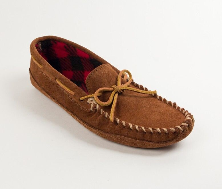 Minnetonka Mens Double Bottom Fleece   #773