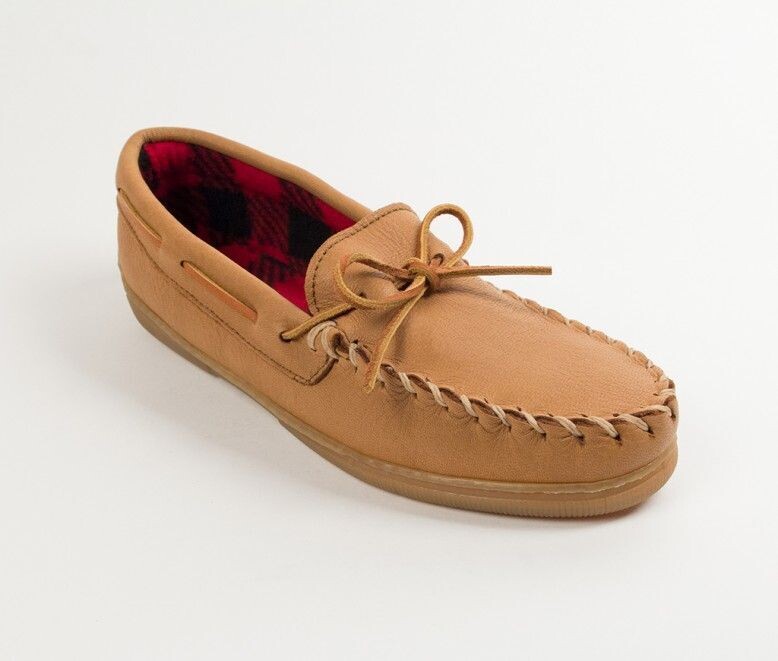 Minnetonka Mens Moosehide Fleece #3950 / #3950X