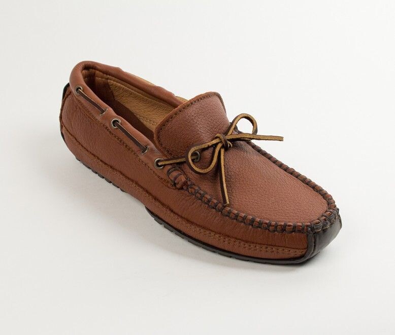 Minnetonka Mens Moosehide Weekender