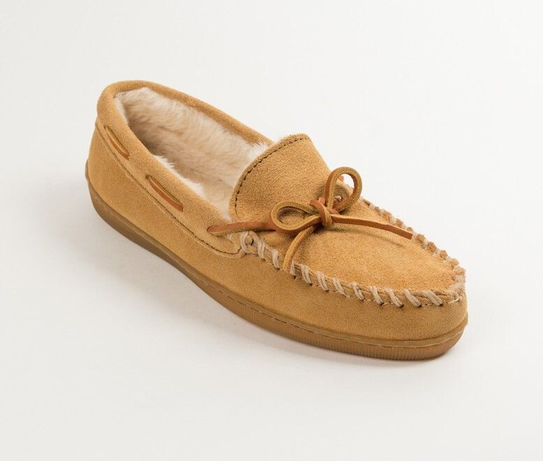 Minnetonka Mens Pile Lined Hardsole #3901 #3902/#3908