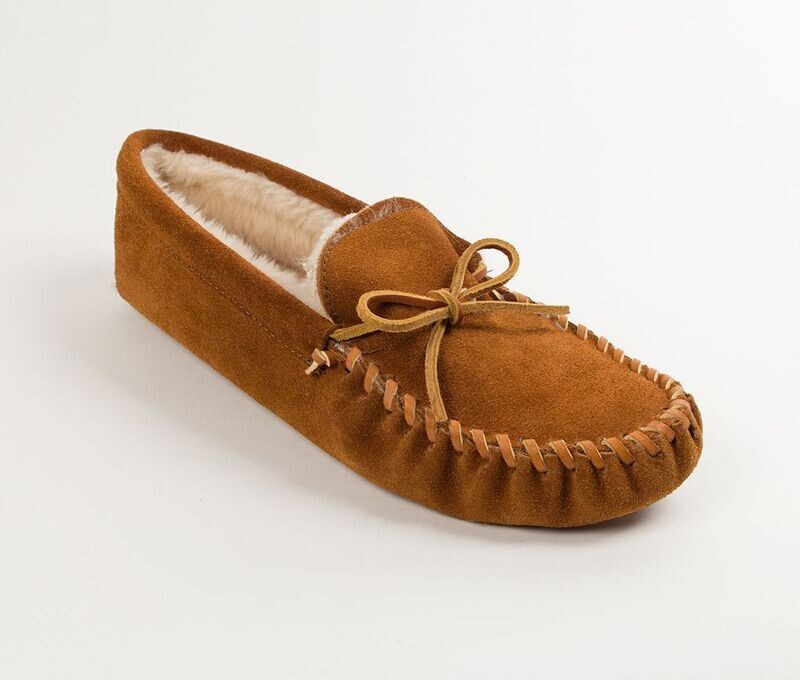 Minnetonka Mens Pile Lined Softsole   #763