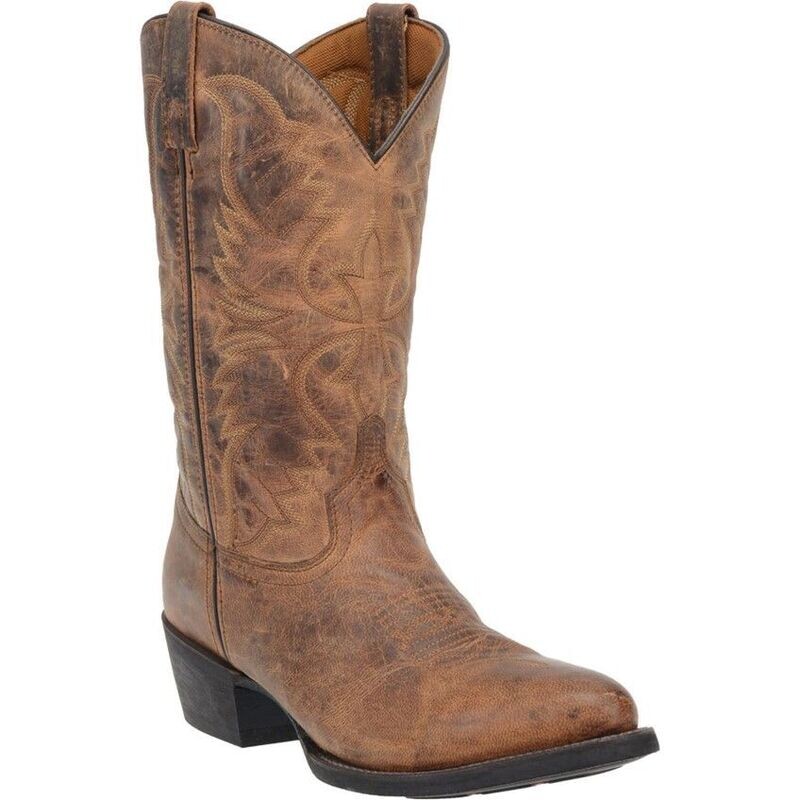 LAREDO LEATHER BOOT - Birchwood #68452