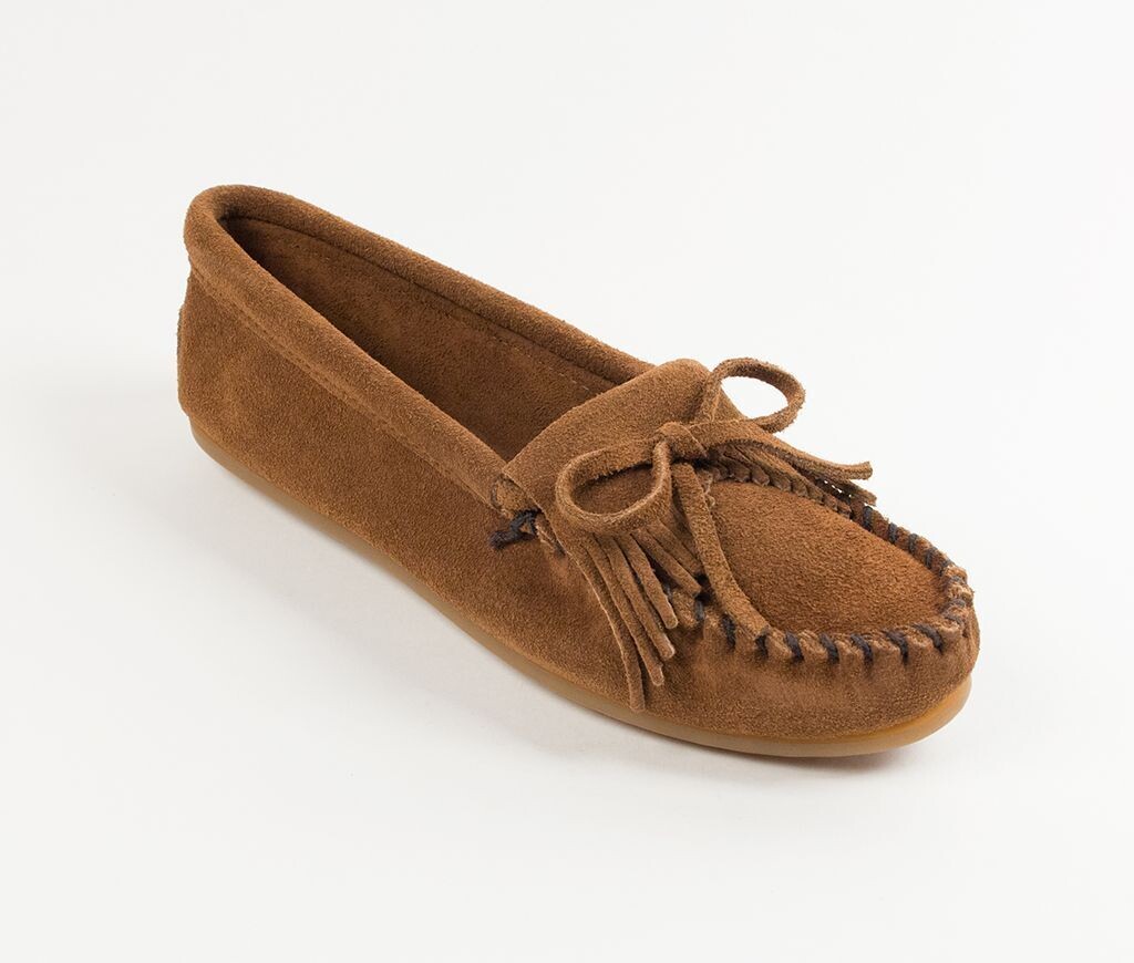 Minnetonka "Kilty" Suede Moc #402/#400