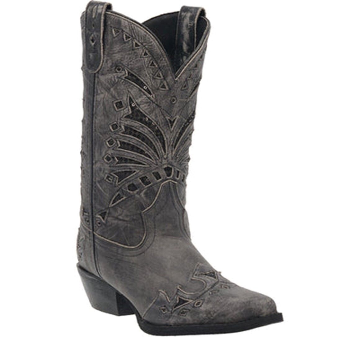 LAREDO WOMAN'S LEATHER BOOT "STEVIE" #52120