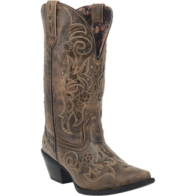 LAREDO WOMANS LEATHER BOOT "VANESSA" #52050