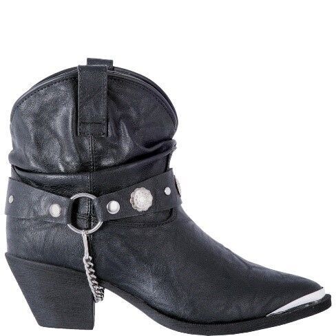 DINGO WOMAN'S BOOT STRAP "BLACK" #DI8940