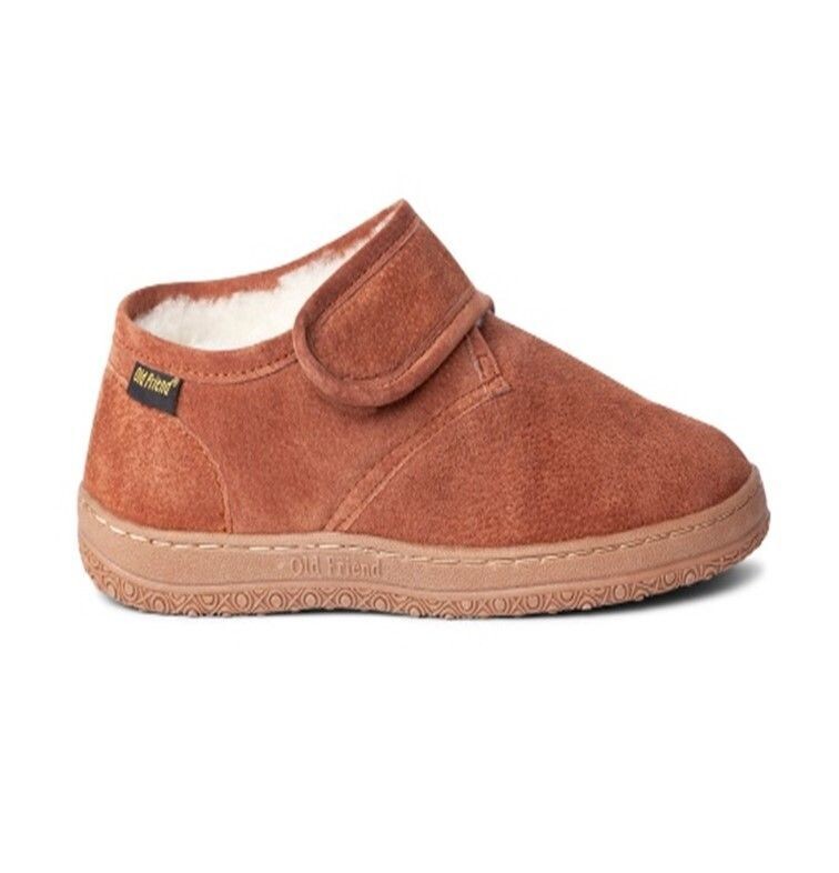 Old Friend Adjustable Closure Sheepskin Bootee   #421197