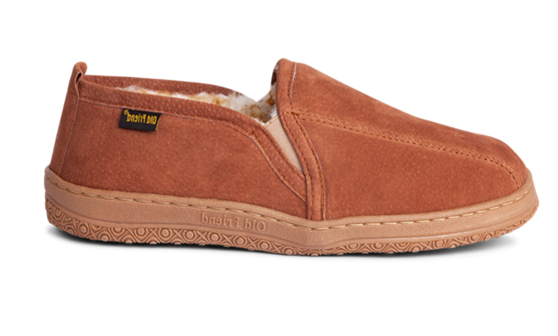 Old Friend Romeo Sheepskin Slipper - Med - 5EEE   #421188