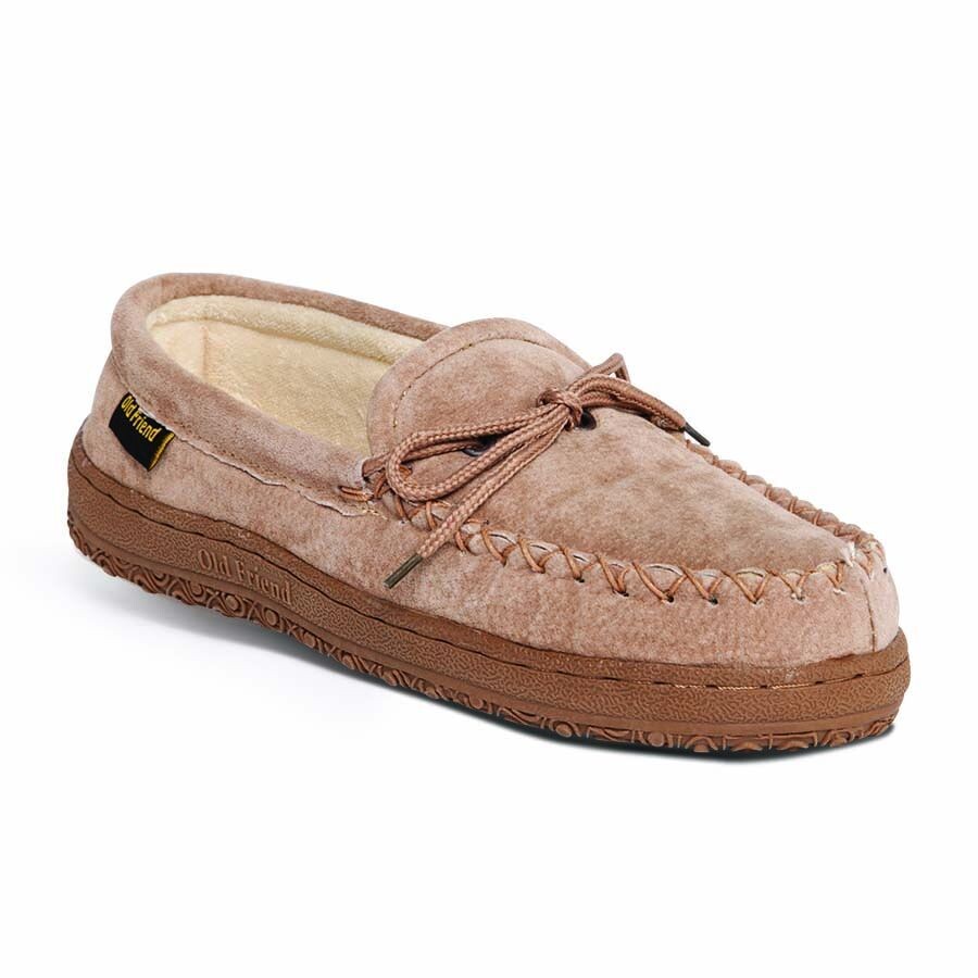 Old Friends Terry Cloth Moccasin #484132 Med-5EEE