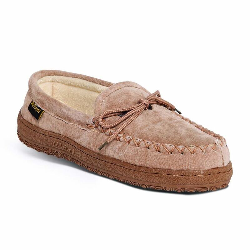 Old Friends Terry Cloth Moccasin #484132 Med-5EEE