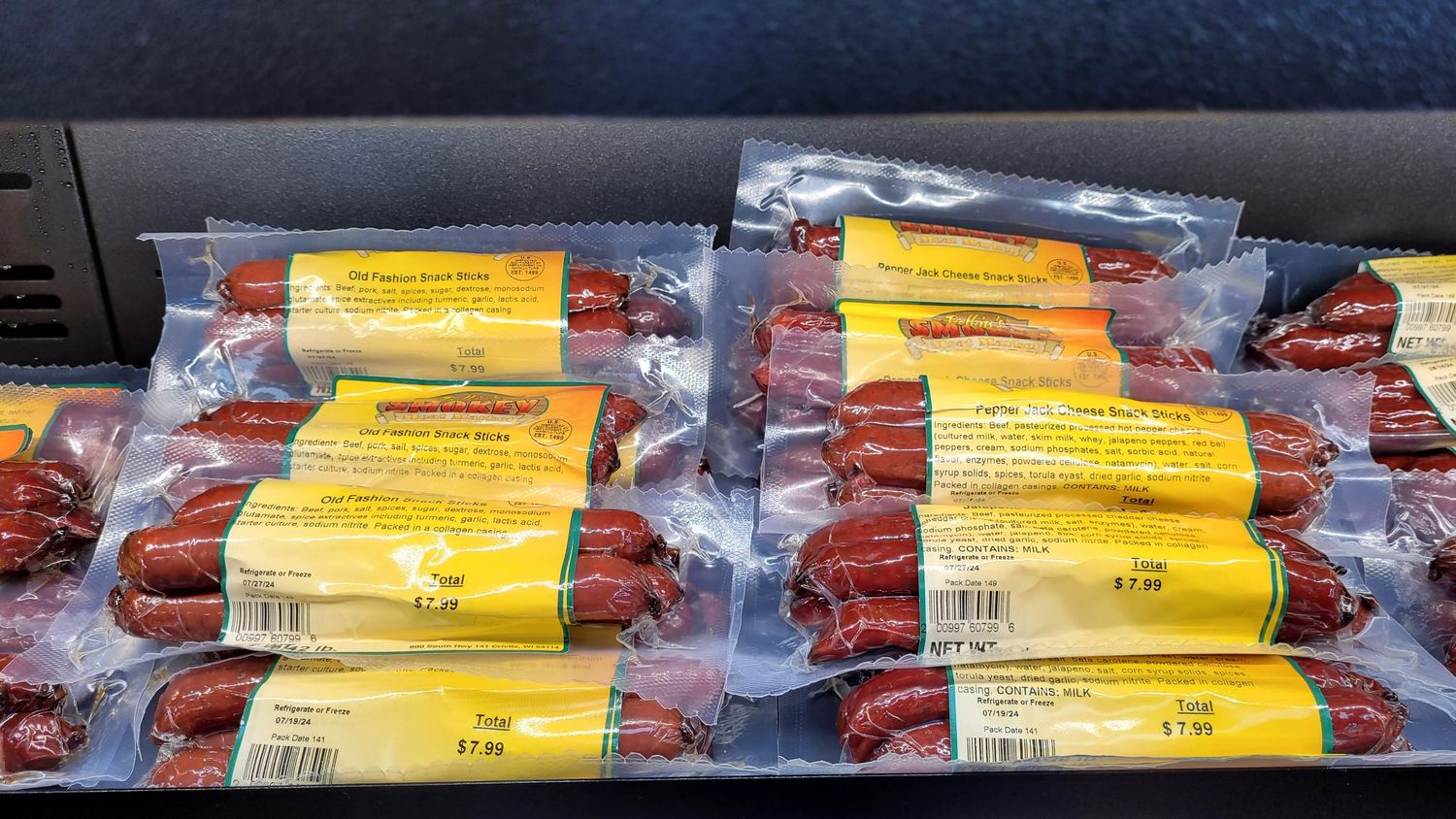 Pelkins Smokey Meats Snack Sticks