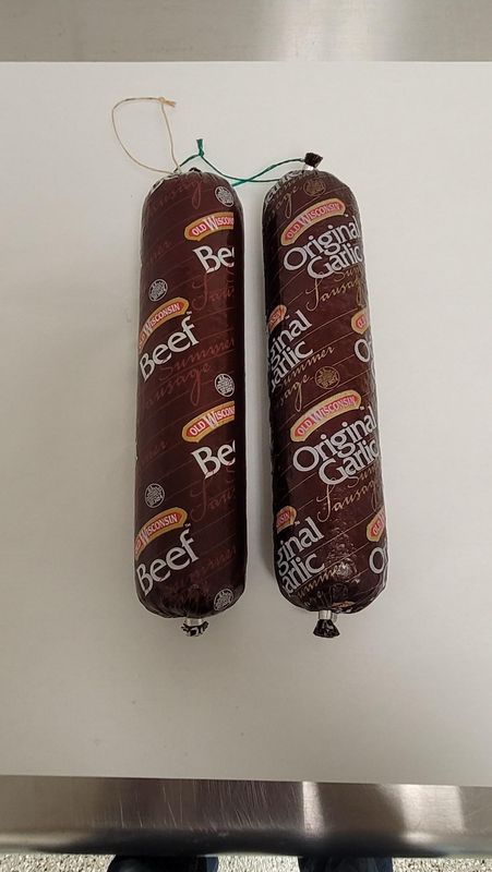 Old Wisconsin Smoked Summer Sausage All-Beef Sausage