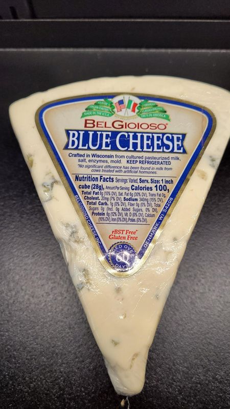 Wisconsin Blue Cheese - By BelGioioso