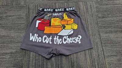 "MENS FUNNY" Lazy Ones Boxer Shorts