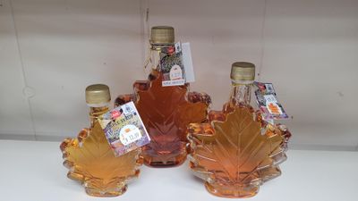 WISCONSIN MAPLE SYRUP