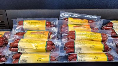 PELKINS SMOKEY SNACK STICKS