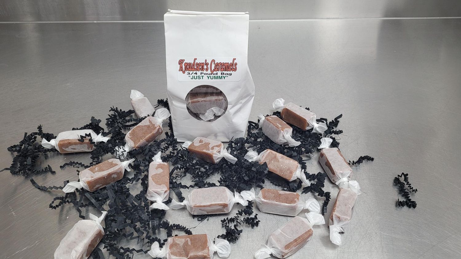 2 LBS / 5 LBS "Knudsen's Finest" CARAMELS