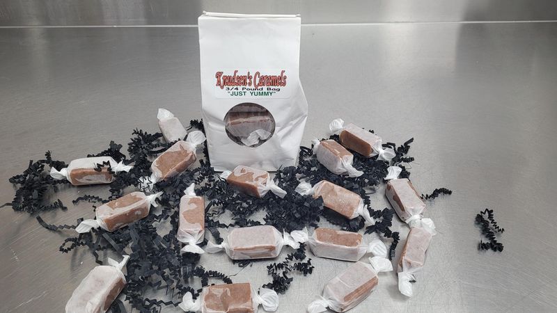 2 LBS / 5 LBS "Knudsen's Finest" CARAMELS