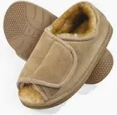 Old Friend - Men's Step in Adjustable Fleece Lined "Chestnut"  #421182