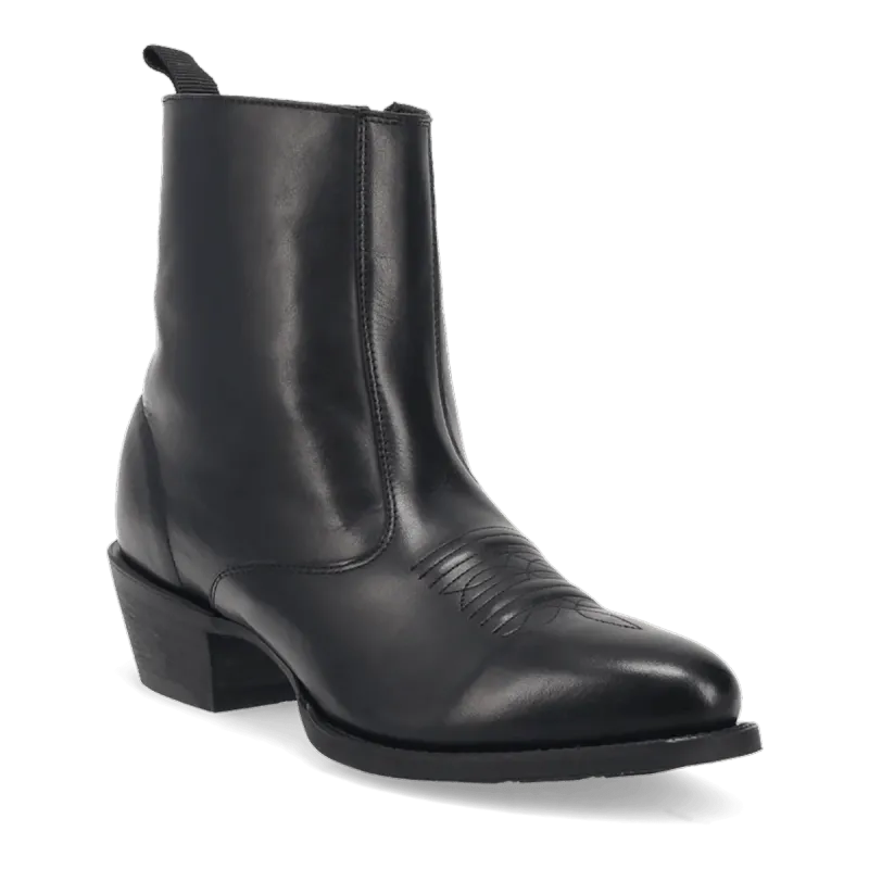 LAREDO ZIPPER DRESS BOOT - BLACK #62070 LAREDO ZIPPER DRESS BOOT - BLACK #62070